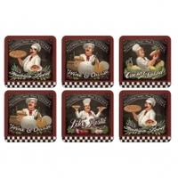 Pimpernel Placemats & Coasters Chefs Specials Design, Chefs Specials, Coasters Only