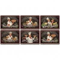 Pimpernel Placemats & Coasters Chefs Specials Design, Chefs Specials, Placemats Only