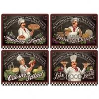 Pimpernel Placemats & Coasters Chefs Specials Design, Chefs Specials, Large Mats Only