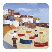 Pimpernel Placemats & Coasters St. Ives Windbreak Design, St. Ives Windbreak, Coasters Only