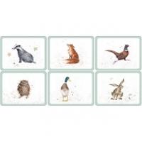 Pimpernel Placemats & Coasters Wrendale Design, Wrendale, Placemats Only