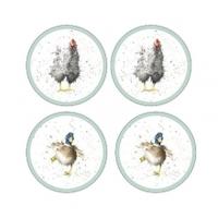 Pimpernel Round Placemats & Coasters Wrendale Design, Coasters, Wrendale