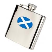 pinder bros langdale saltire hip flask 6oz