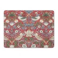 pimpernel placemats coasters strawberry thief design strawberry thief  ...