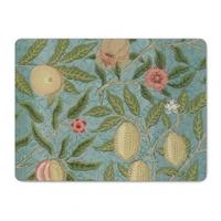 Pimpernel Placemats & Coasters Fruit Blue Design, Fruit Blue, Placemats Only