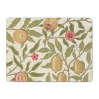 Pimpernel Placemats & Coasters Fruit Cream Design, Fruit Cream, Large Placemats Only