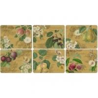 pimpernel placemats coasters hookers fruit gold design hookers fruit g ...