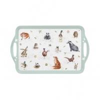 Pimpernel Wrendale Melamine Trays, Wrendale, Large Tray