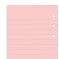 Pink Ruled Notepaper