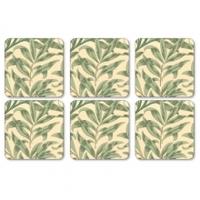 pimpernel placemats coasters willow bough design willow bough green co ...