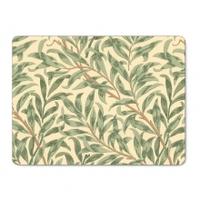 pimpernel placemats coasters willow bough design willow bough green pl ...