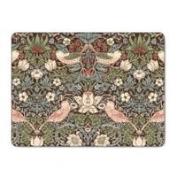 Pimpernel Placemats & Coasters Strawberry Thief Design, Strawberry Thief Brown, Placemats Only