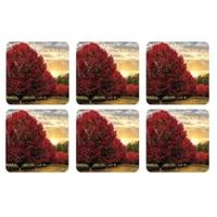 pimpernel placemats coasters crimson trees design crimson trees coaste ...