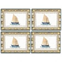 pimpernel placemats coasters coastal breeze design coastal breeze larg ...