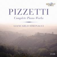 PIZETTI- C\'te Piano Works 2CDs