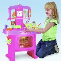 Pink Beautiful Beginnings Deluxe Kitchen With Light & Sound