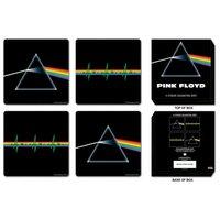 Pink Floyd 4 Coaster Set, Dark Side Of The Moon