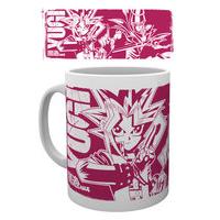 Pink Yu Gi Oh Yugi Yama Mug.