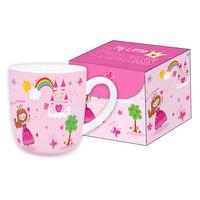 Pink Princess Ceramic Mug In Magnetic Box