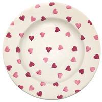 Pink Hearts 10 1/2 Plate