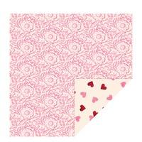 Pink Wallpaper Paper Lunch Napkins