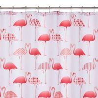 Pink Flamingos Shower Curtain (L)1.8 M