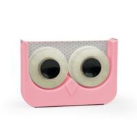 Pink Owl Novelty Twin Tape Dispenser