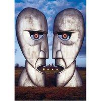 pink floyd the division bell metal heads postcard
