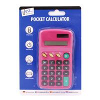 Pink Pocket Calculator