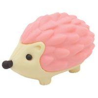 Pink Hedgehog Eraser