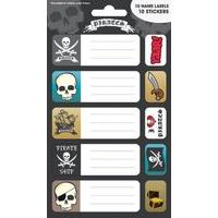 Pirates Symbols (labels) Sticker Pack