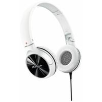 Pioneer SE-MJ522-W Fully Enclosed Dynamic Headphone - White