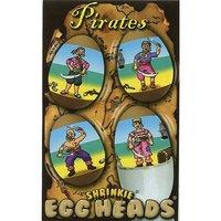 Pirate Egg Heads Shrink Art Set