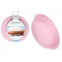 Pink Round Shape Cake Pan