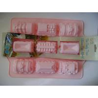 Pink Candy Train Cake Mould