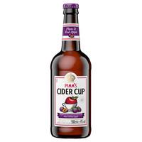 Pimm\'s Plum & Red Apple Cider 500ml