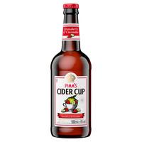 Pimms Strawberry & Cucumber Cider Cup 8x 500ml