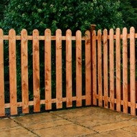 Picket Rounded Top Fencing Coming Soon