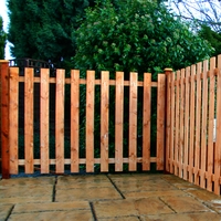 Picket Flat Top Fencing Coming Soon!