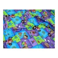 Pirate Print Cotton Poplin Fabri...