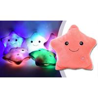 Pink LED Pillow