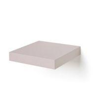 Pink Floating Shelf (L)237mm (D)237mm