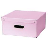 Pink Recycled Fibreboard Storage Box