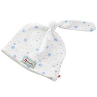 piccalilly knot hat blue elephants newborn