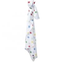 Piccalilly Muslin Rainbow Star