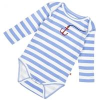 Piccalilly Long Sleeved Bodysuit Anchor 12-18 Months