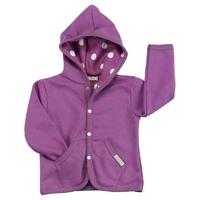 Pigeon Warm Hoody Jacket Raspberry 6-12 Months