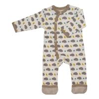 Pigeon Long Romper Taupe Hedgehogs 0-5 Months