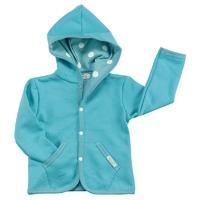 Pigeon Warm Hoody Jacket Blue 6-12 Months