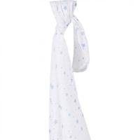 Piccalilly Muslin Blue Star